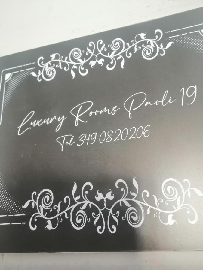 Luxury Rooms Paoli 19 Cagliari Exterior photo